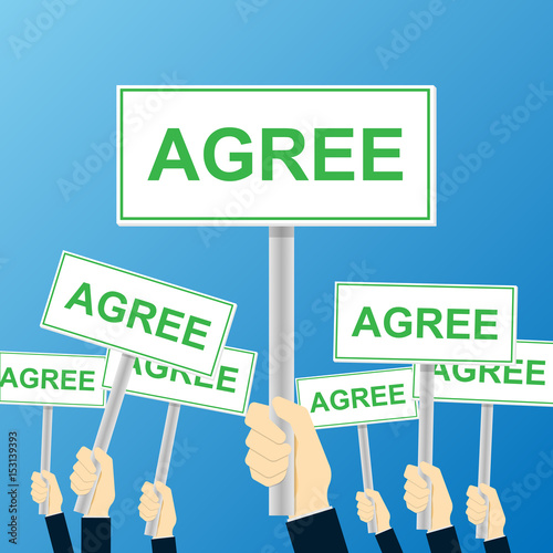agree in meeting