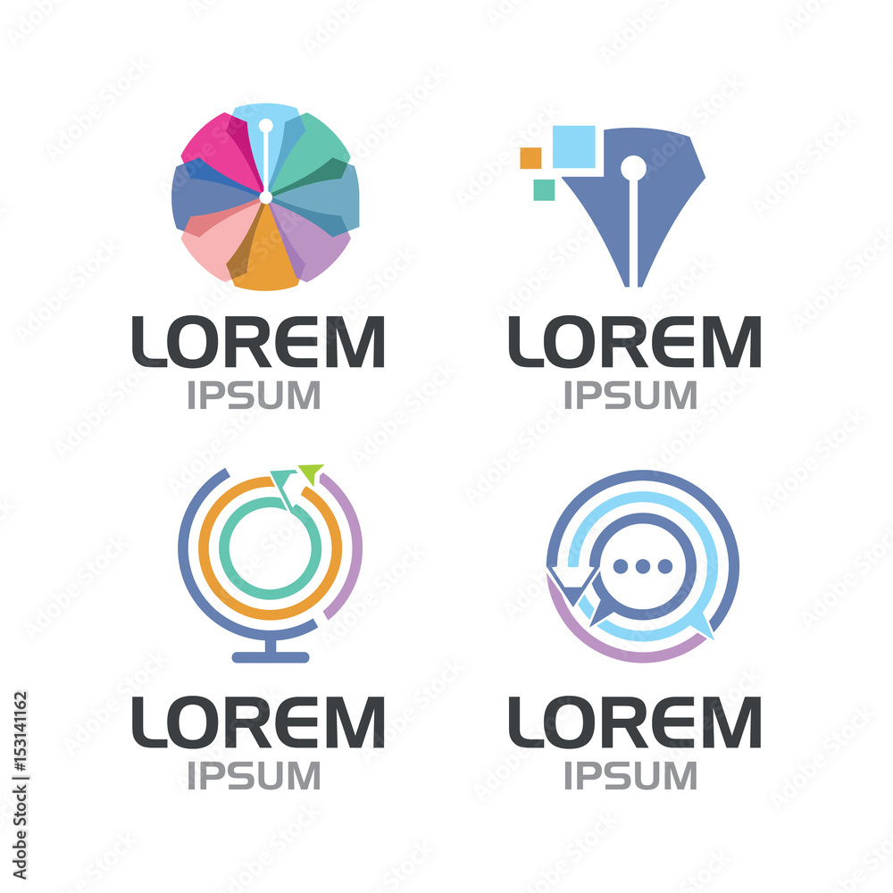 Blogger Logo Set Blogger Logo Set