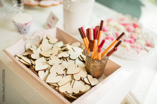 Birthday table decoration
