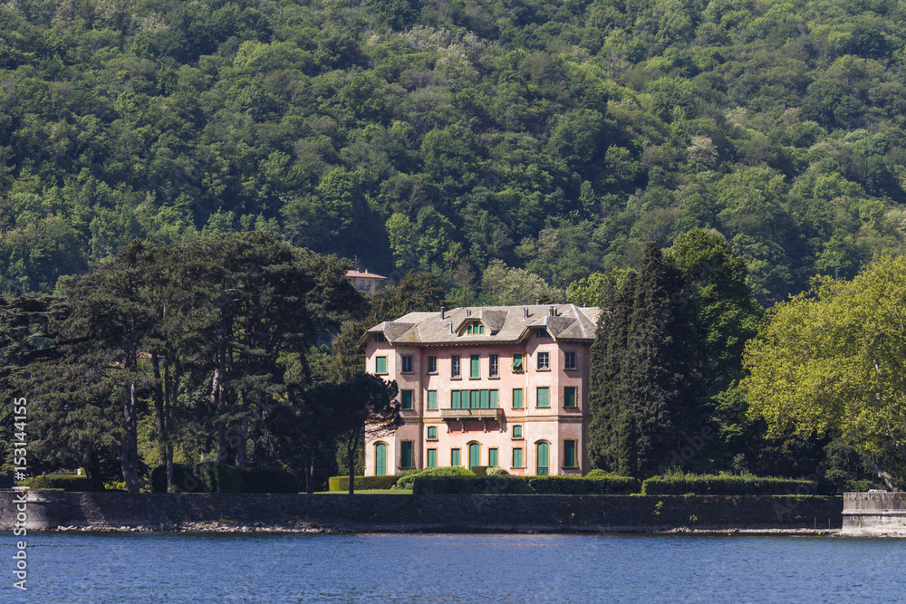 Villa Dozzio in Cernobbio, Italy