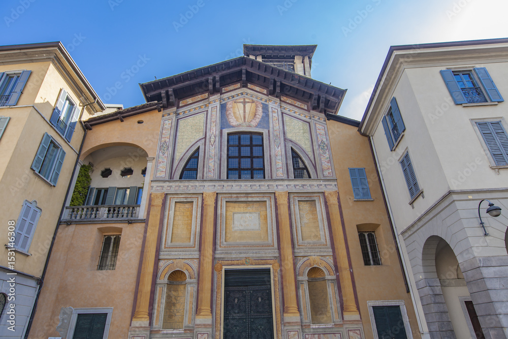 Chiesa di San Giacomo in Como, Italy