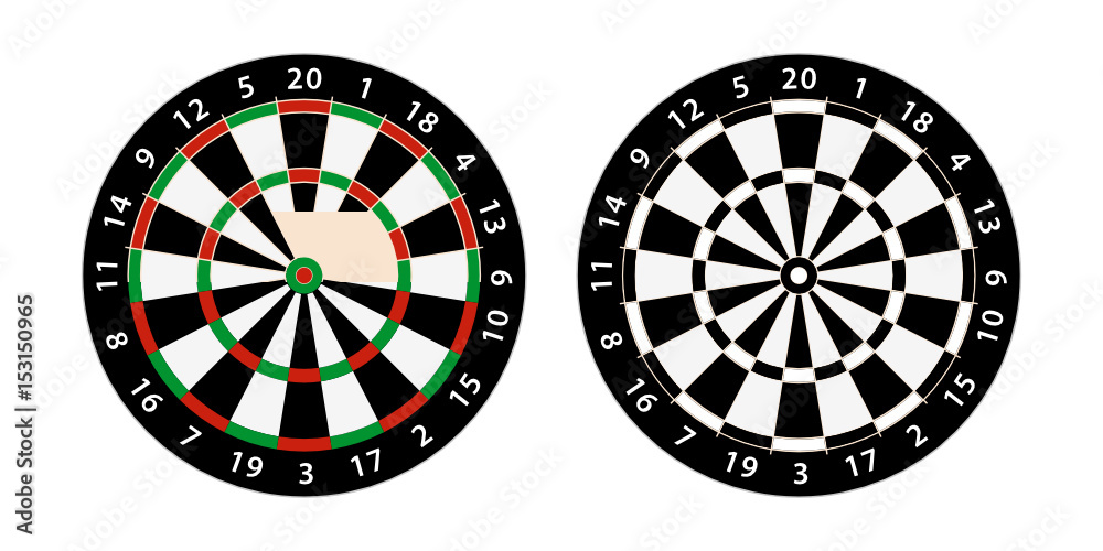 darts board target darts board target