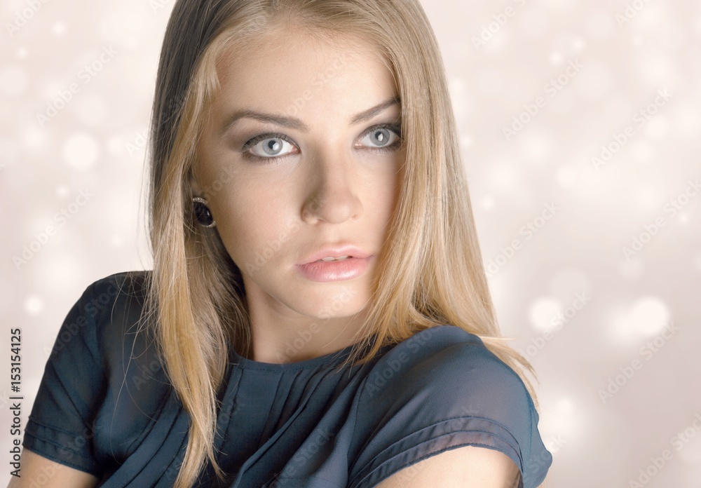 Fototapeta premium Fashion model.