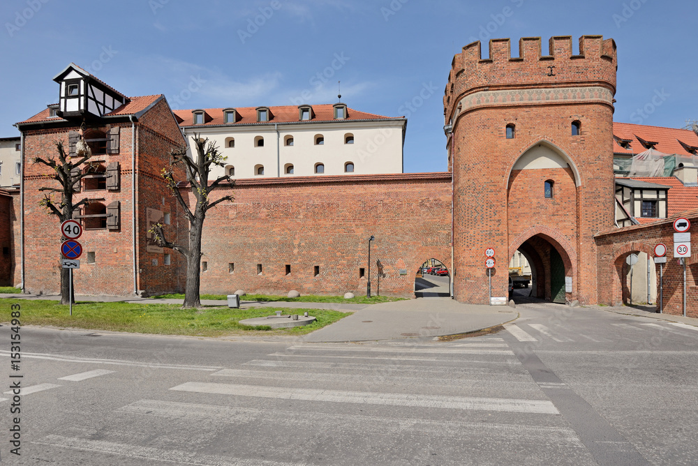Brama Mostowa, Toruń, Polska