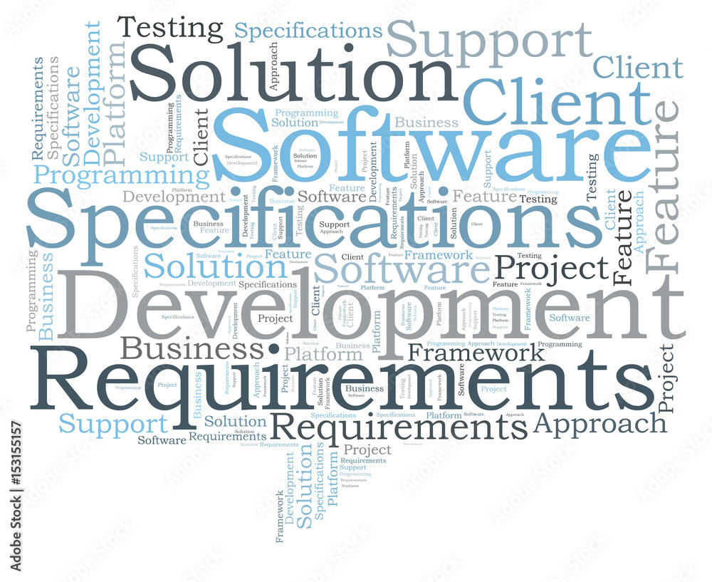 Software development word cloud Software development word cloud