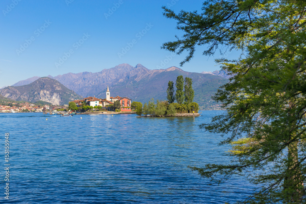 Lake Maggiore Fishermen Island, Stresa italy