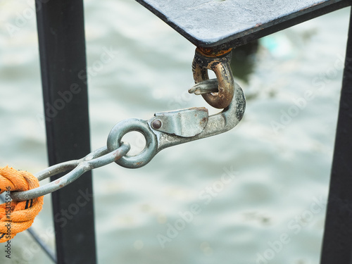 Unsafely hook photo