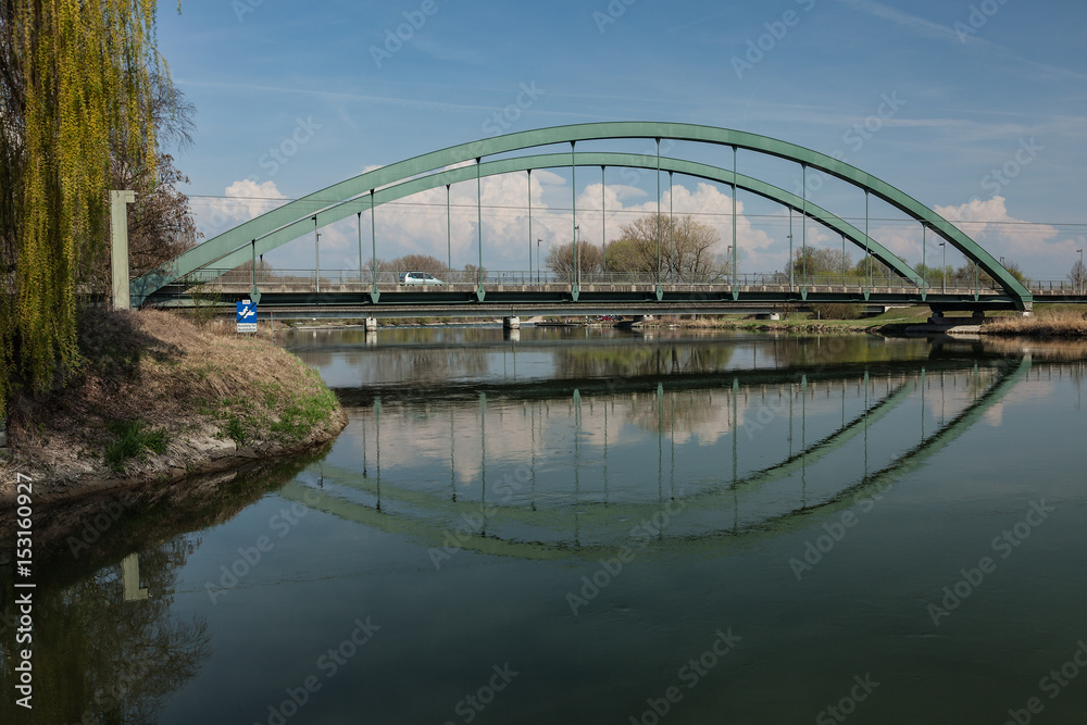 Isarbrücke in Plattling