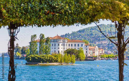 Lake Maggiore, Island Bella, Borromeo Palace; Stresa italy