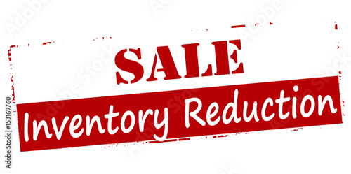 Sale inventory reduction