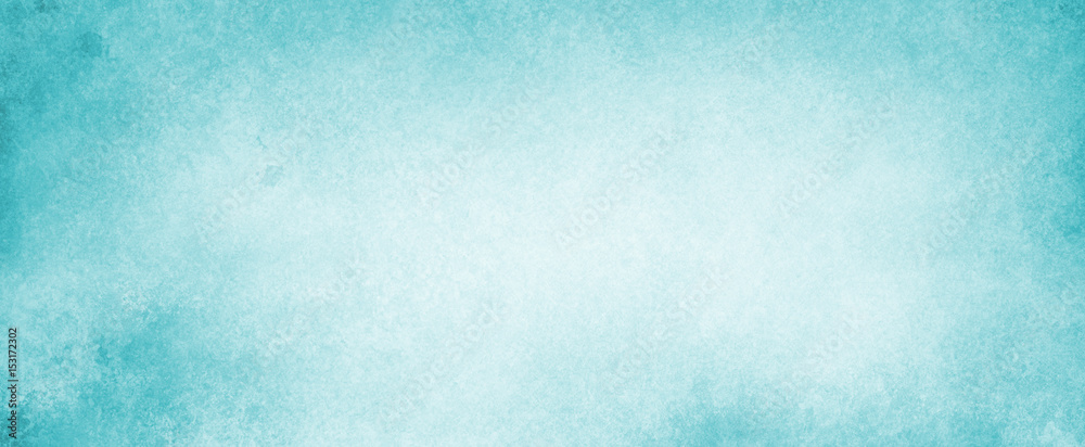 sky blue background with light white cloudy center and grunge textured borders
