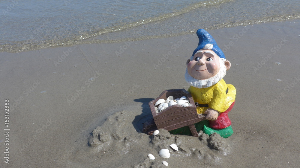 Naklejka premium Urlaub am Meer