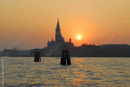 Gran Canal sunrise photo