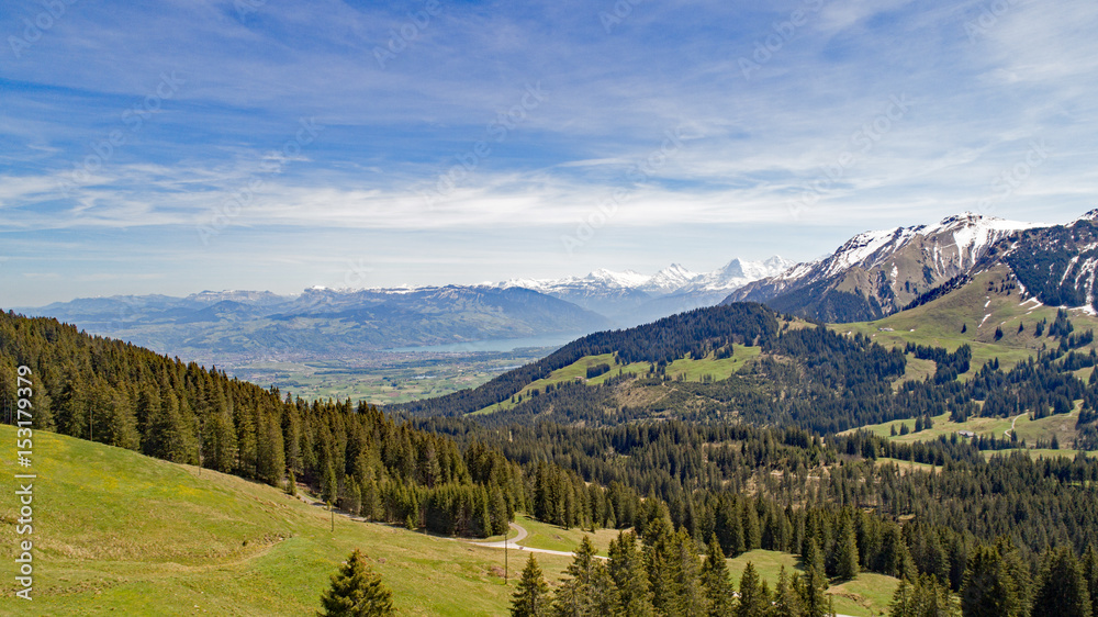 Blick nach Thun