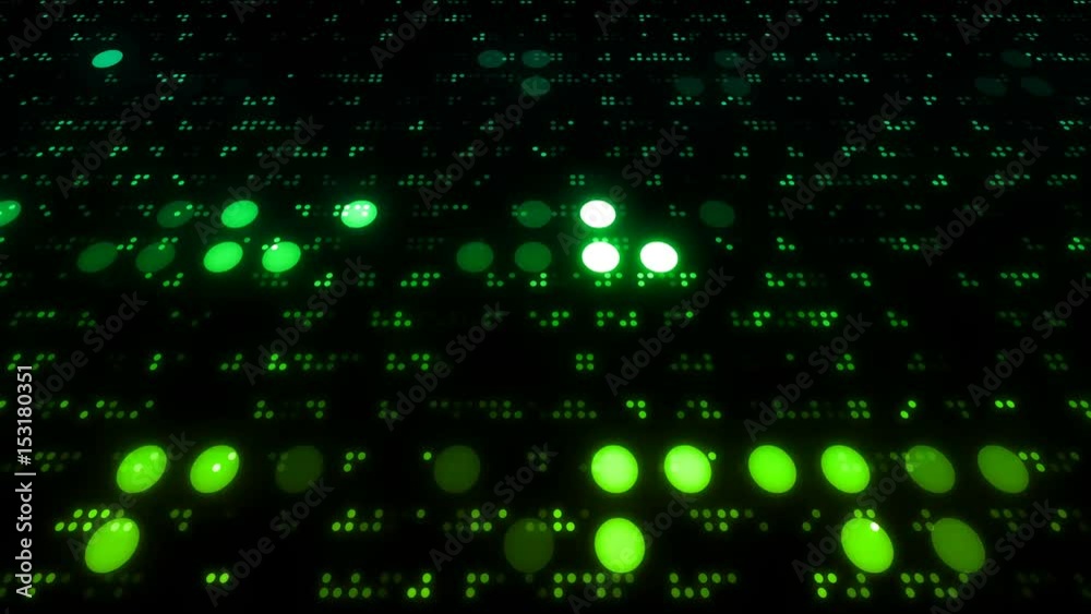Digital world data space number dot. Digital world data space number dot.