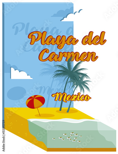 playa del carmen mexico