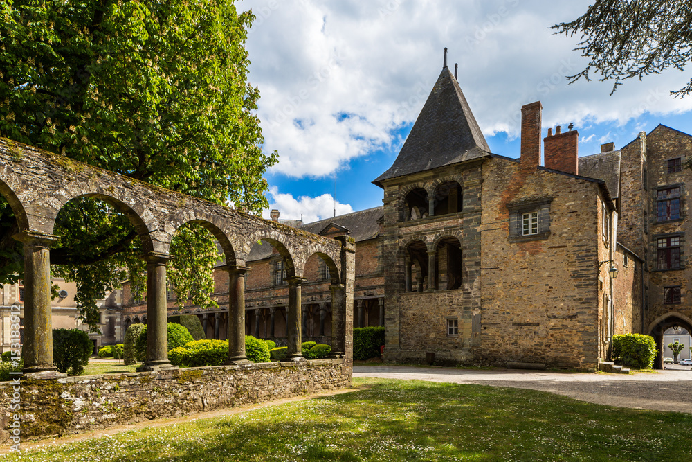 Château de Châteaubriant, Bretagne 