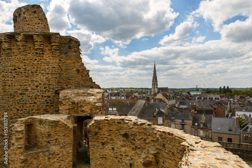 Château de Châteaubriant, Bretagne 