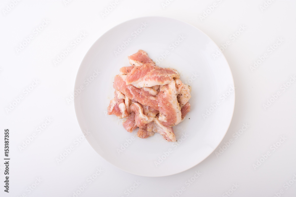 pork cheeks for japanese yakiniku