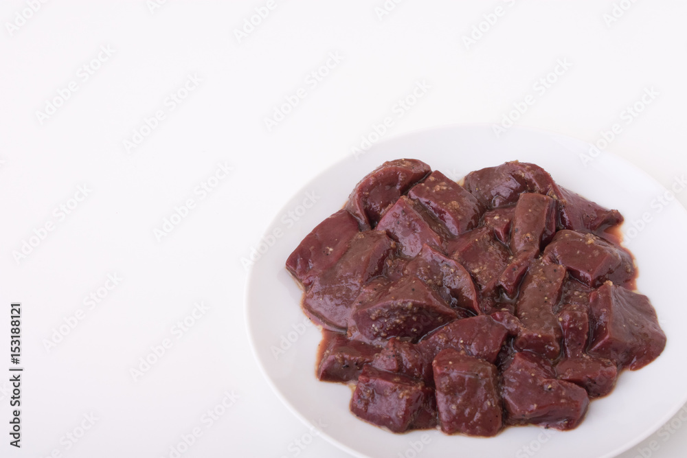 beef liver for japanese yakiniku beef liver for japanese yakiniku