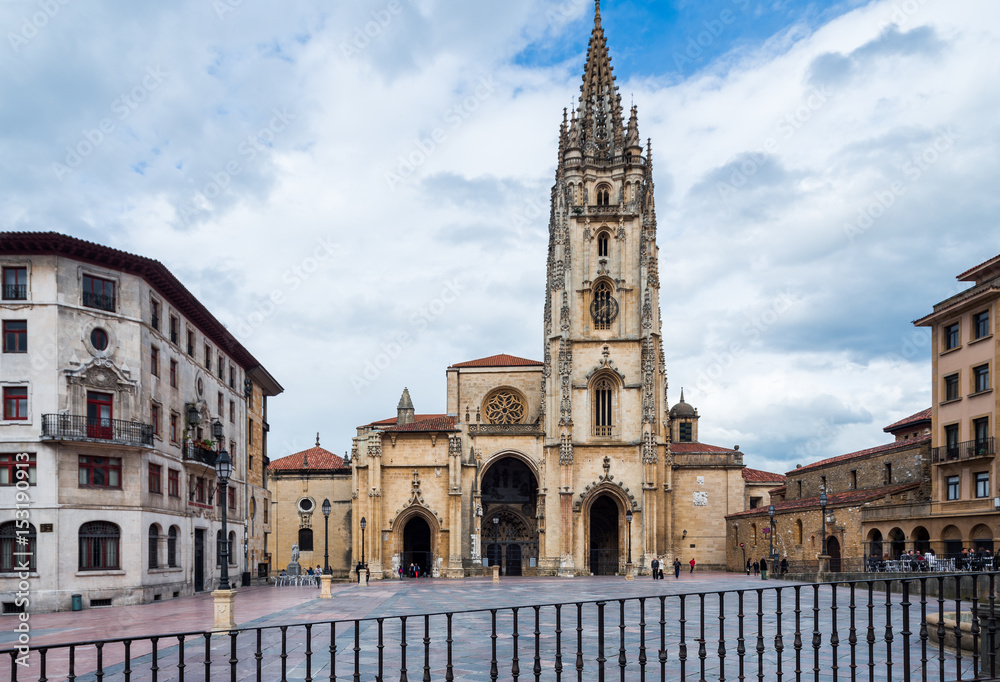 Catedral del Salvador, Oviedo