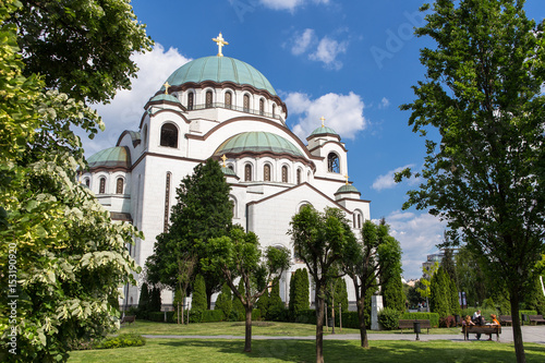 St. Sava Cathedral in Belgrade