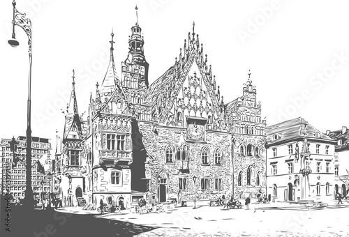 Old Town Hall of Wroclaw
