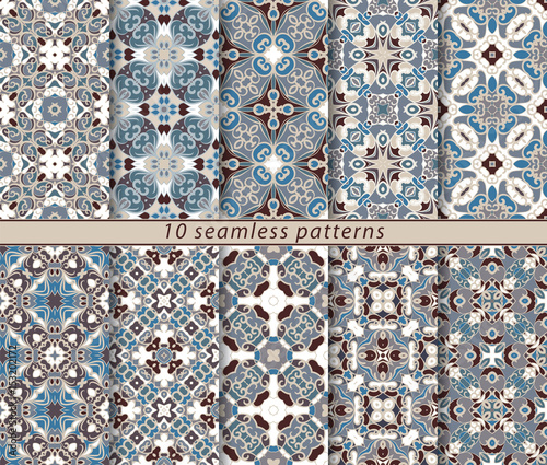 Set of seamless pattern