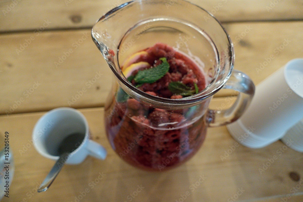 party refreshment with lemonade in a jar party refreshment with lemonade in a jar