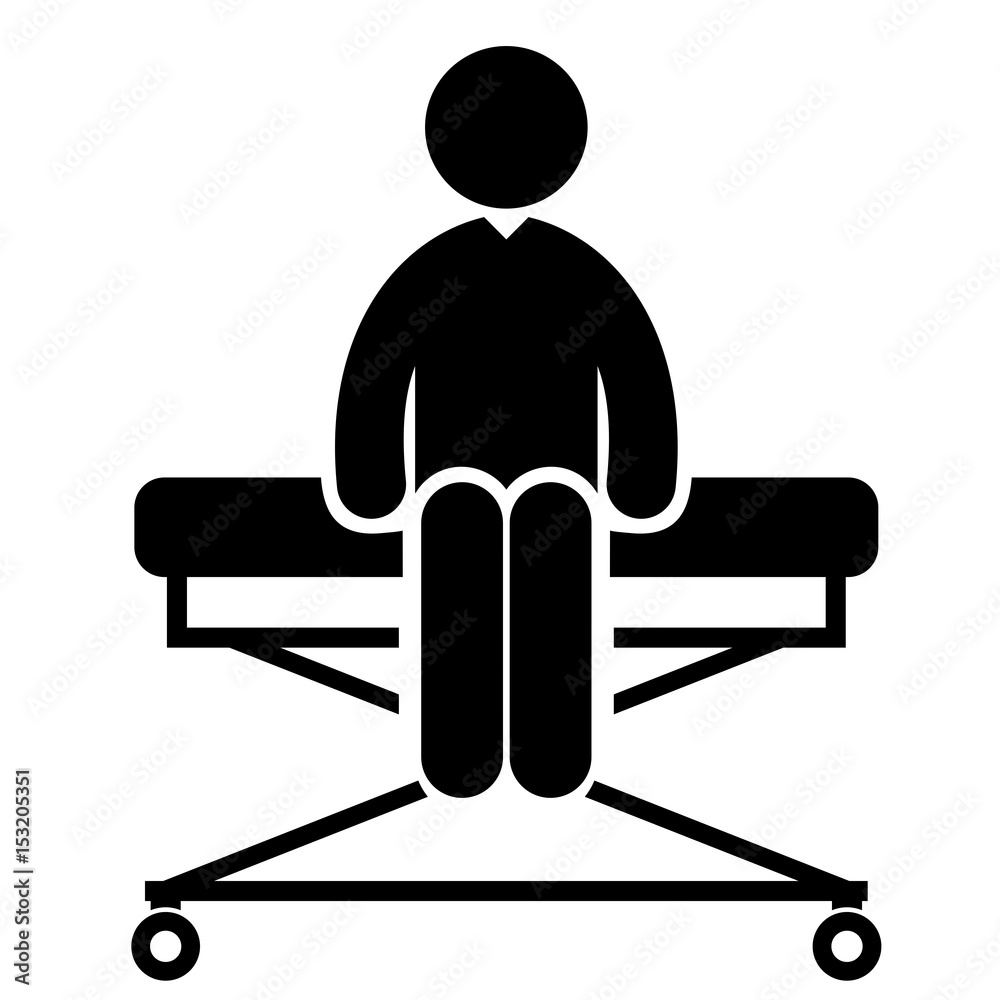 Fotografie Waiting room. Hospital