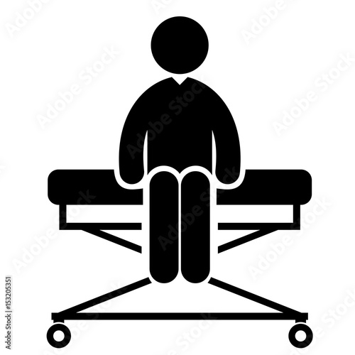 Waiting room. Hospital