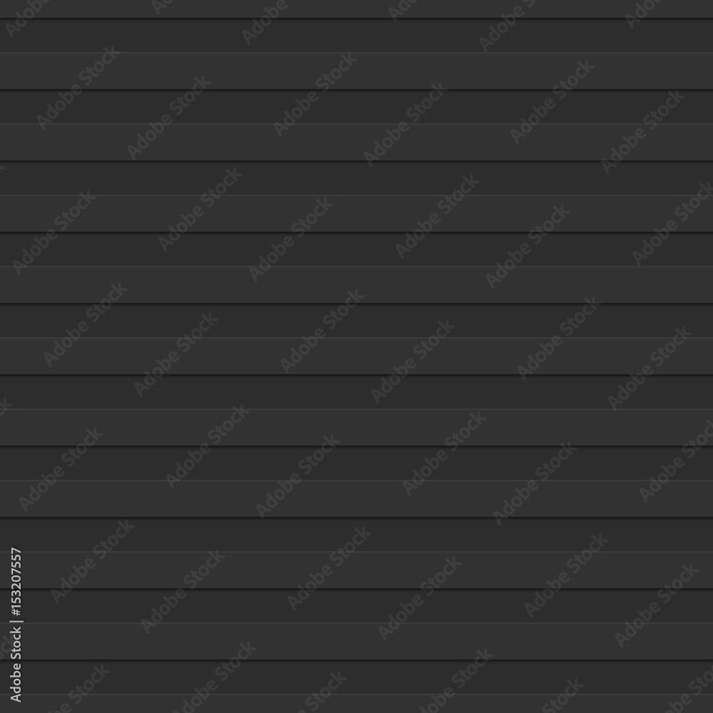 Black seamless background, 3d stripe pattern Stock Vector | Adobe Stock