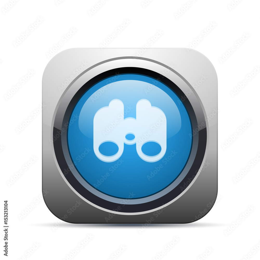 Square Push-Button -Vector Square Push-Button -Vector