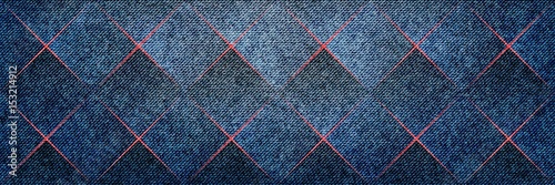 Blue Denim Textile background Illustration