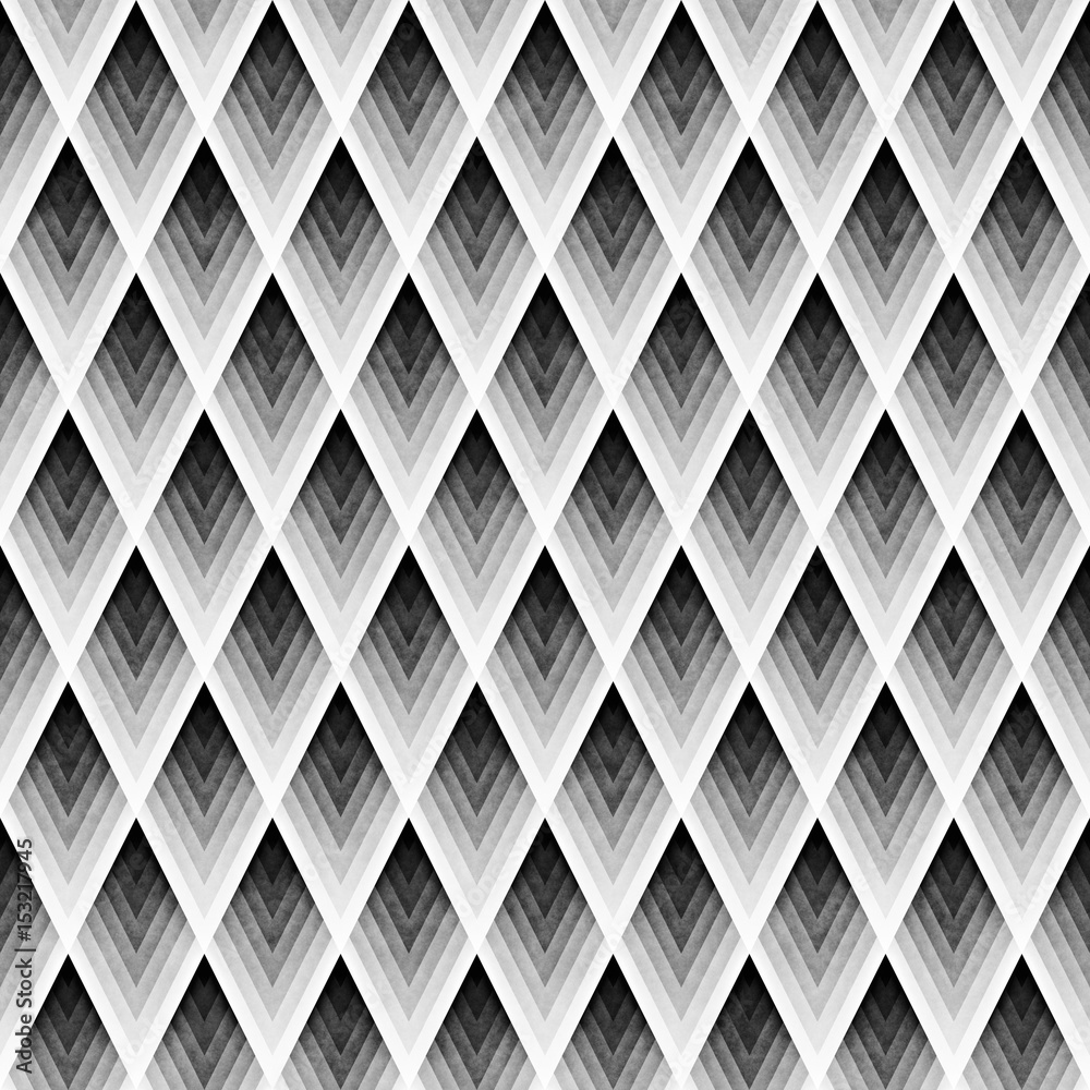 Seamles Gradient Rhombus Grid Pattern. Abstract Geometric Background Design Seamles Gradient Rhombus Grid Pattern. Abstract Geometric Background Design