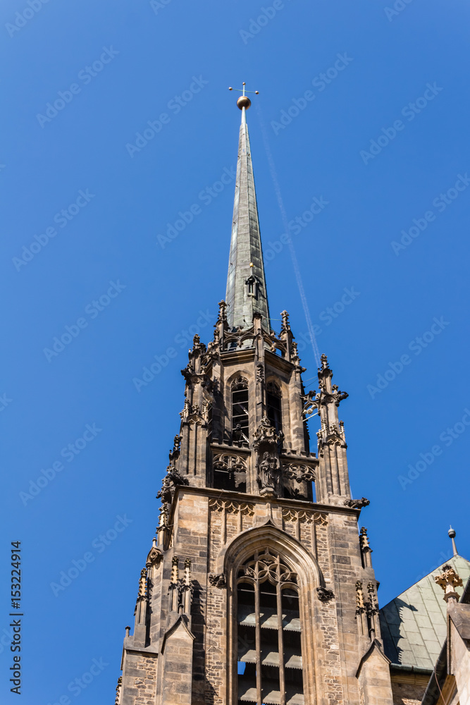 Cathedral of St. Peter and Paul in Brno, Czech Republic