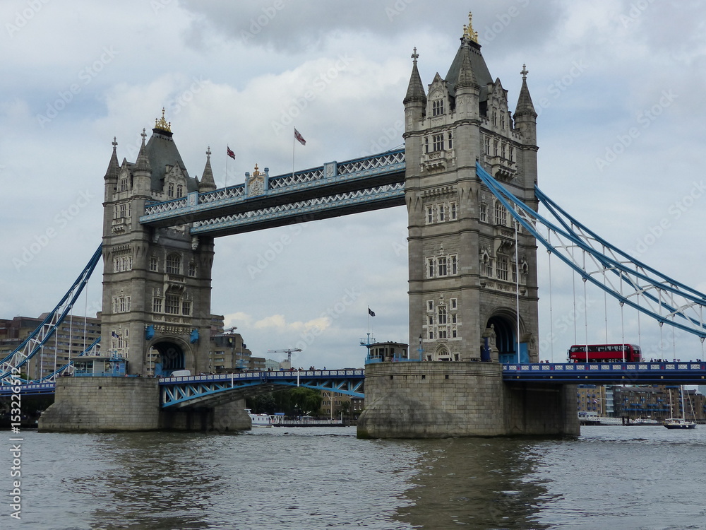 Fototapeta premium London, UK - June , 2016: Tower bridge