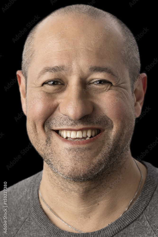 Obraz premium Smiling man