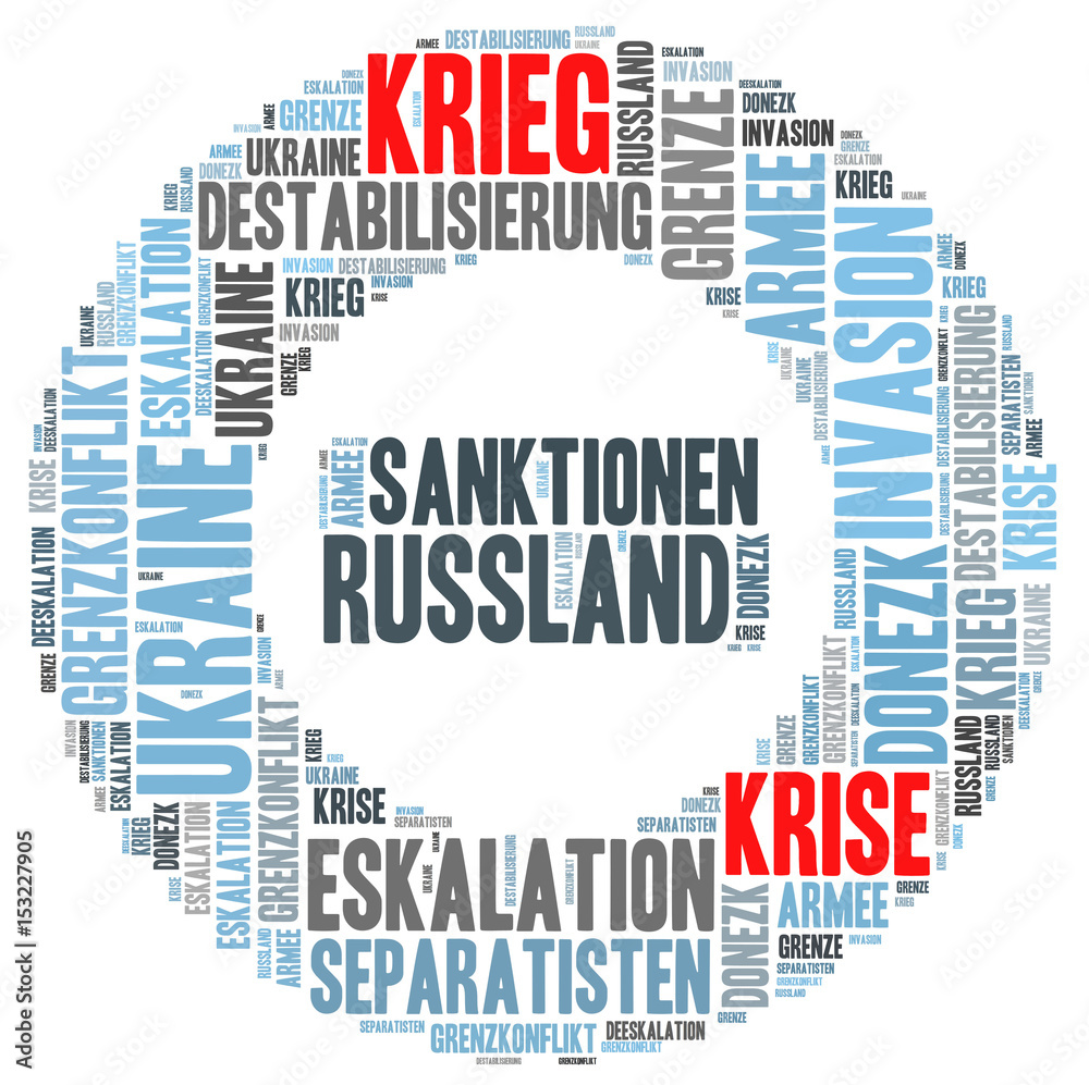 Fototapeta premium Ukraine Konflikt