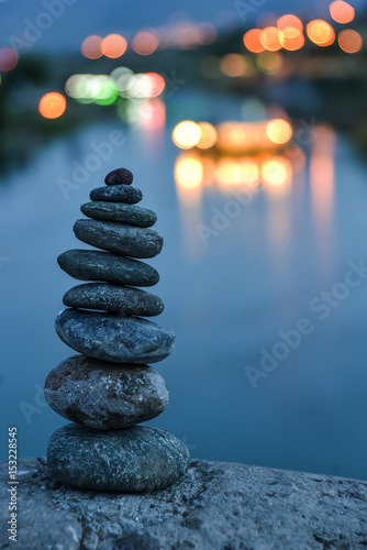 Zen ve Bokeh photo