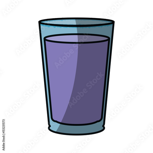 Delicious cocktail drink icon vector illustration graphic design