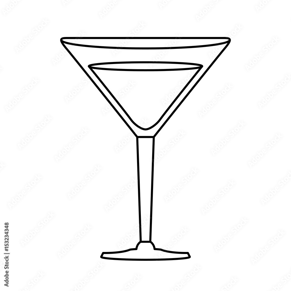 Delicious cocktail drink icon vector illustration graphic design Delicious cocktail drink icon vector illustration graphic design
