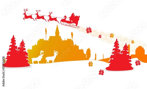 noël illustration