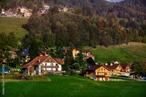 settlement in the mountains