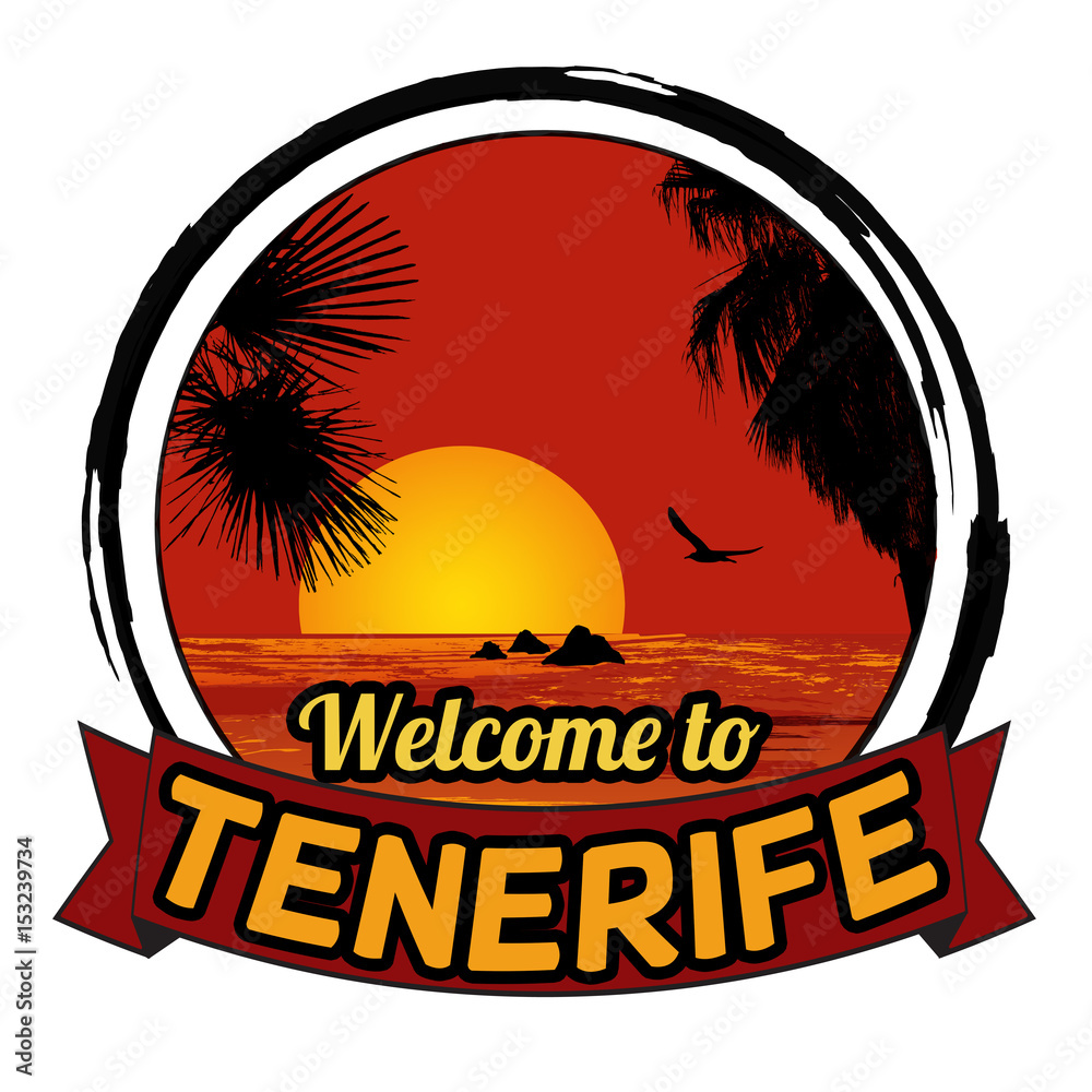 Welcome to Tenerife concept