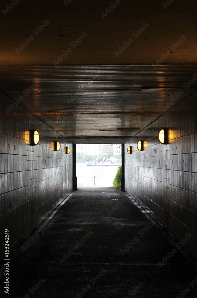 Light at the end of the tunnel Light at the end of the tunnel