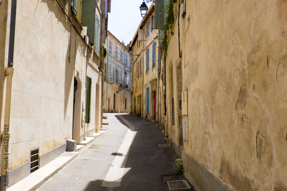 France,Arles,street scene.