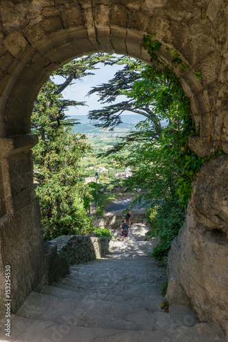 Fototapeta Naklejka Na Ścianę i Meble -  France, Southern France, Provence, Bonnieux,Vanclue Plateau.