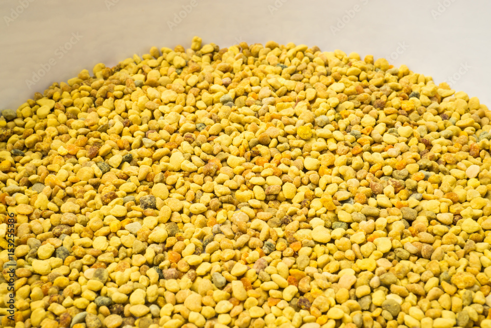 Harvested Bee Pollen for Human Consumption Harvested Bee Pollen for Human Consumption