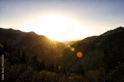 Suset at Morton Overlook photo